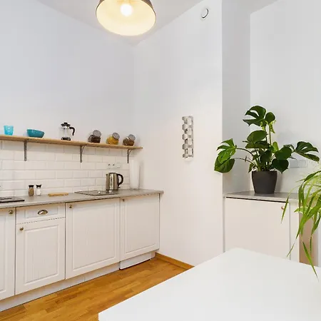 Lagom - 1Br Ap With Balcony - Kazimierz Lägenhet *