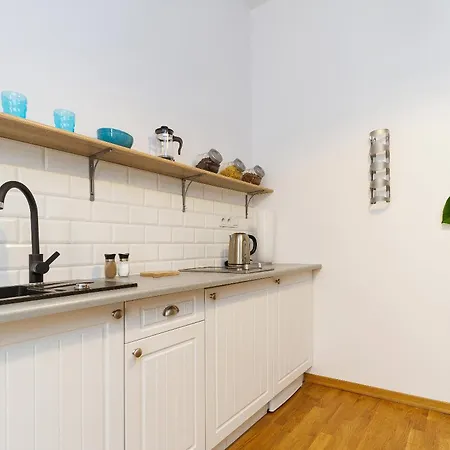 Lagom - 1Br Ap With Balcony - Kazimierz Lägenhet Kraków