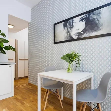 Lagom - 1Br Ap With Balcony - Kazimierz * Kraków