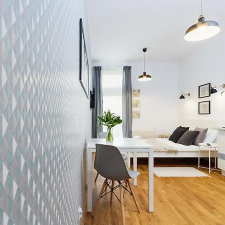 Lagom - 1Br Ap With Balcony - Kazimierz Lägenhet