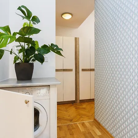 Lagom - 1Br Ap With Balcony - Kazimierz Lägenhet *