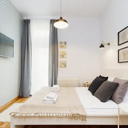 Lagom - 1Br Ap With Balcony - Kazimierz Kraków