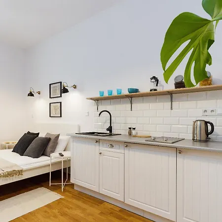 Lagom - 1Br Ap With Balcony - Kazimierz Lägenhet Kraków