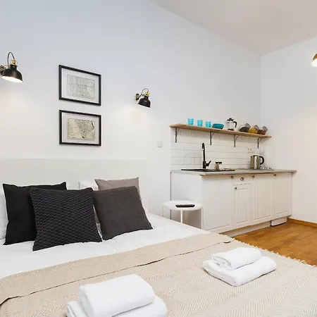 Lagom - 1Br Ap With Balcony - Kazimierz *