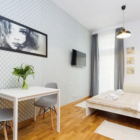 Lagom - 1Br Ap With Balcony - Kazimierz