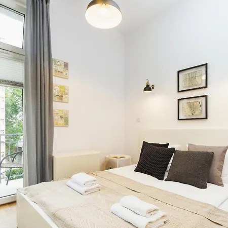 Apartment With Balcony - Rzeszowska 4 Street Krakow